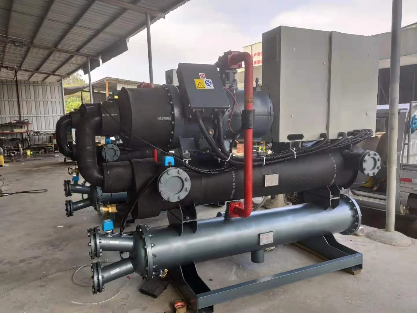 Industrial Anodizing Plating Water Chiller