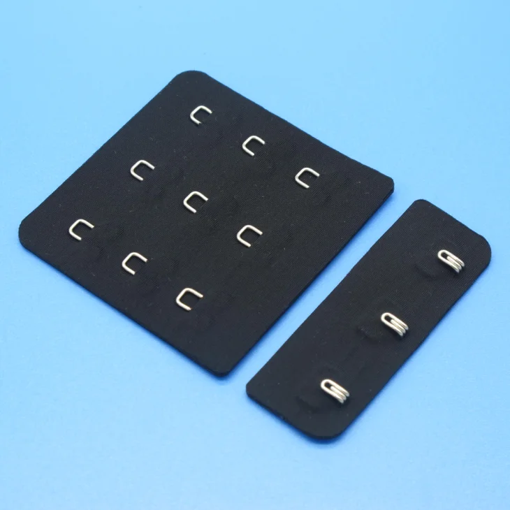 Sexy bra back invisible  hook and eye tape underwear accessories bra back buckle