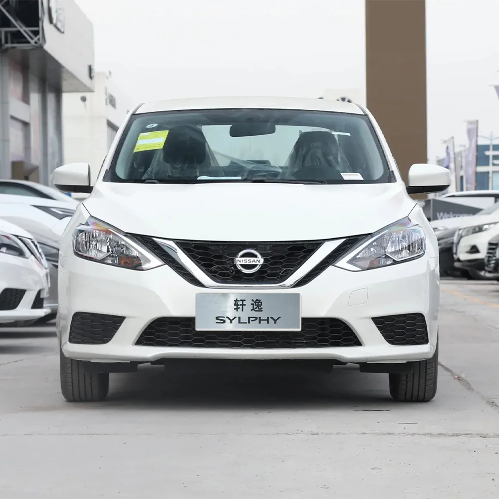 New 2023 Nissan Sylphy Sedan Port spot vehicles gas new cars Cheap price Left Hand Drive High cost performance wholesale