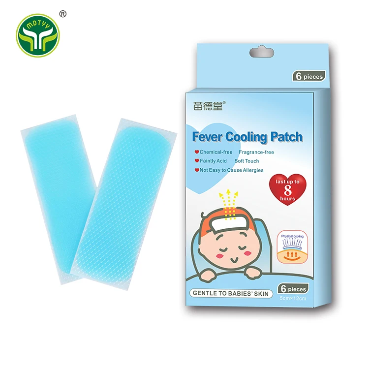 Latest Product Cooling Gel Patch Fever