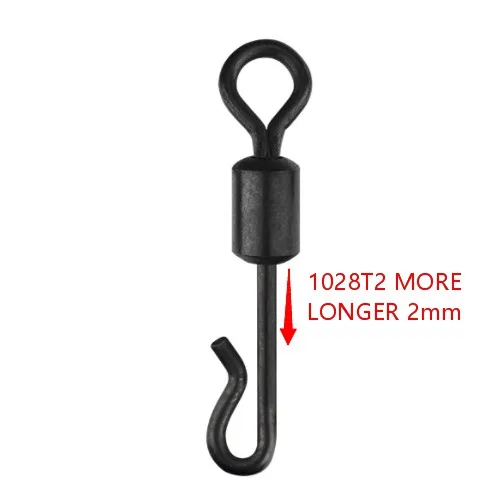 Long body Q-shaped swing snap fishing tackle accessories Carp Fishing