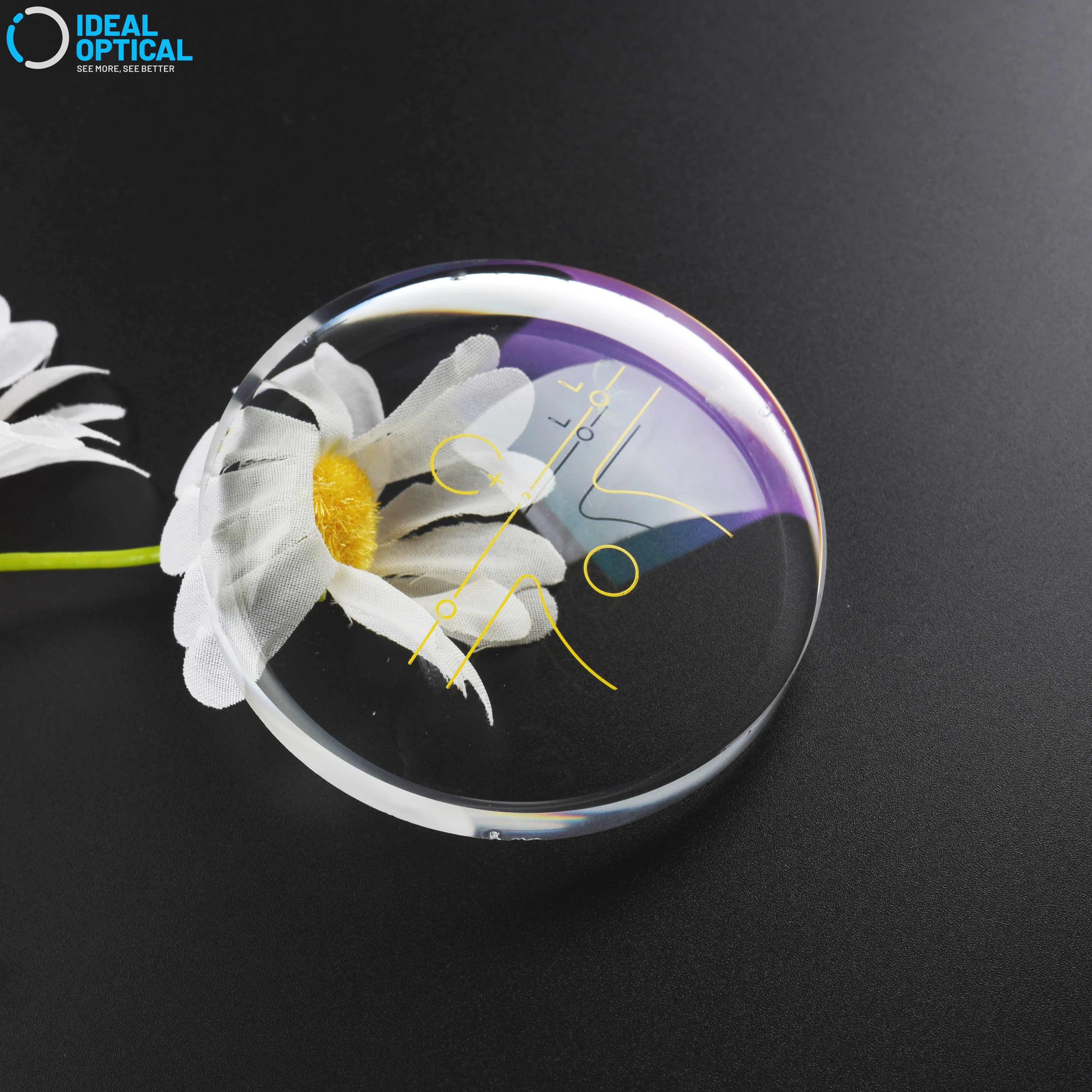High Quality Cr39 Anti Blue 1.56 Uv400 Optical Lens Hmc Emi Progressive Polycarbonate Light Lens