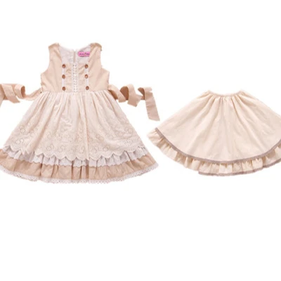 Одежда 2019 Детские Рождественские наряды детское платье для девочек