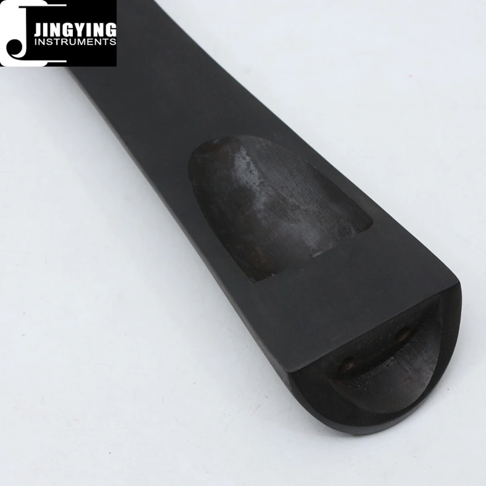 2023 Jingying Music Bass Accessories, High Grade 5-string Ebony Bass 3/4 Tailpiece
