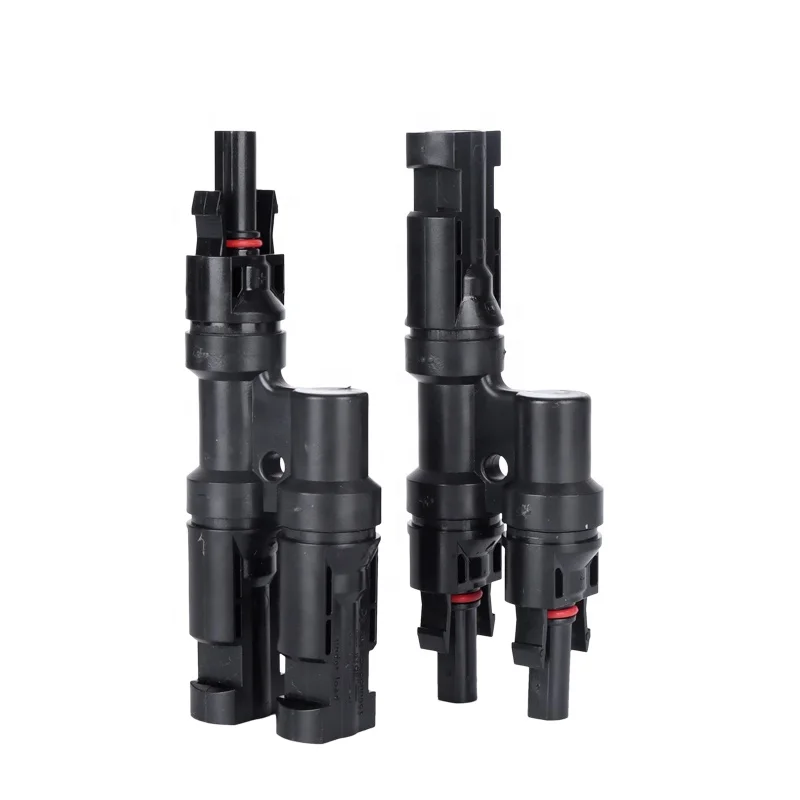 WSPVT2 2 T Солнечный соединитель ответвления PV от до 1 ветвей соединители 30A солнечная панель DIY