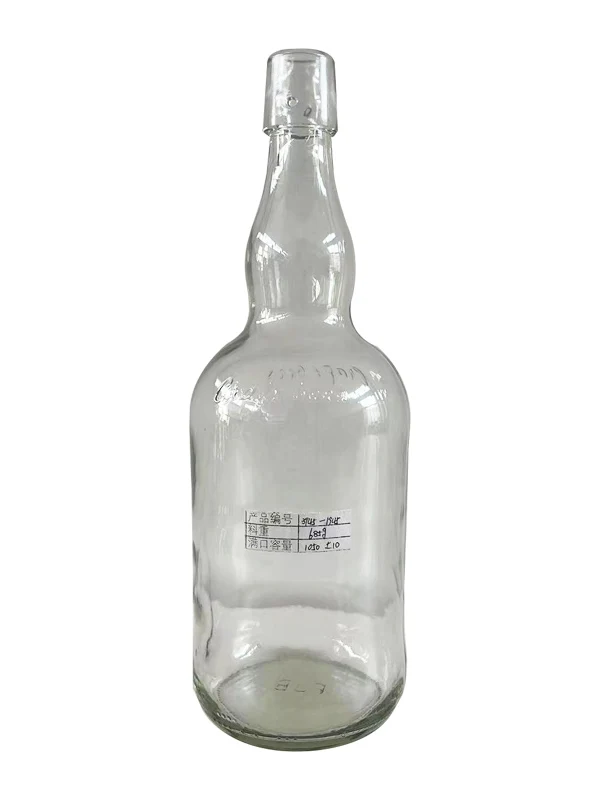 AG Flint Glass Beer Bottles Crown Brown with 375ml 500ml 750ml 1000ml 1200ml Sizes & 200g ~ 1000g Weights