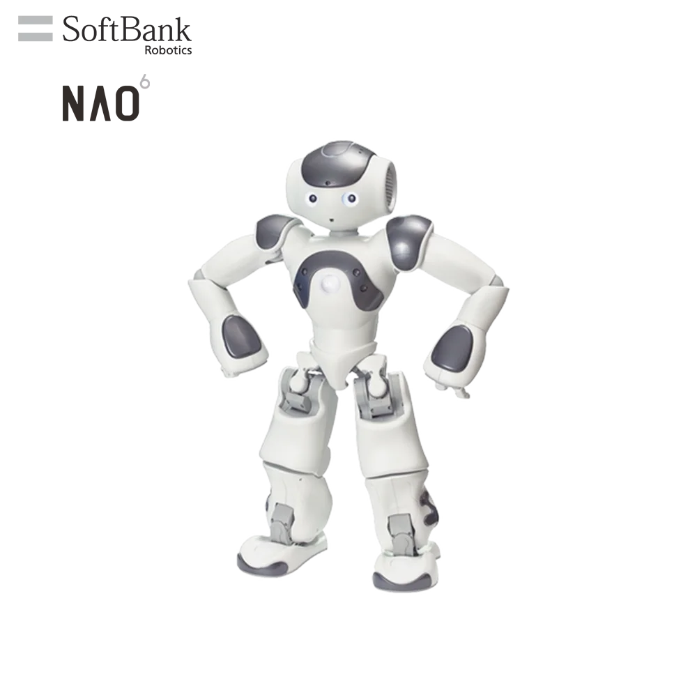 SoftBank Humanoid Robot NAO, Open Platform AI Research for Education, University, Scientific Lab, Programmable Rootable System