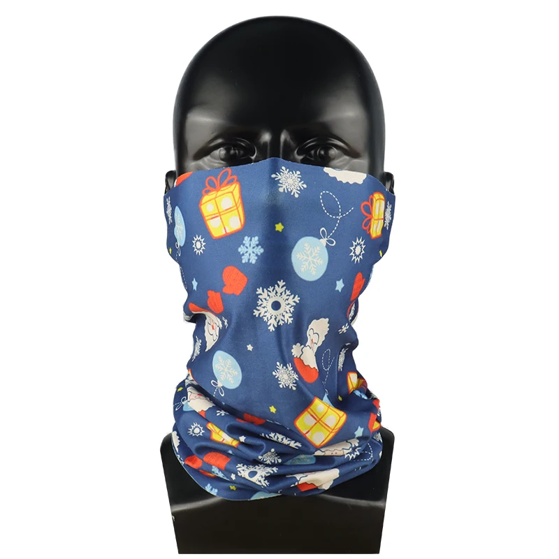 Milk Silk UPF50+ Seamless Neck Gaiter Magic Tube Bandana For Adults Neck Cover Hijab Foulard Patch Pirate Helmet Liner Balaclava