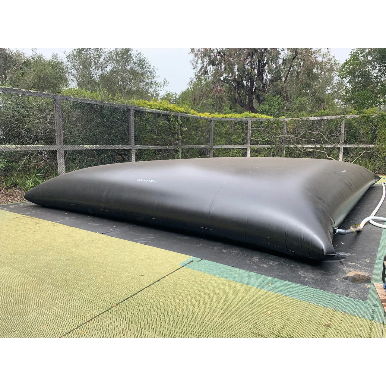 Best Seller 264 Gallon Collapsible Heavy Duty PVC Rain Barrel 500D/1000D Portable Water Storage Tank