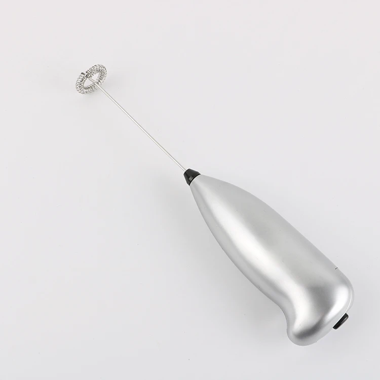 Electric Milk Frother Home Kitchen Coffee Tool Automatic Handheld Foam Maker for Egg Latte Cappuccino Chocolate Matcha