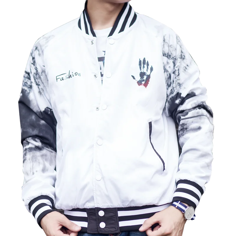 Varsity Bomber Jacket BJ02 Front