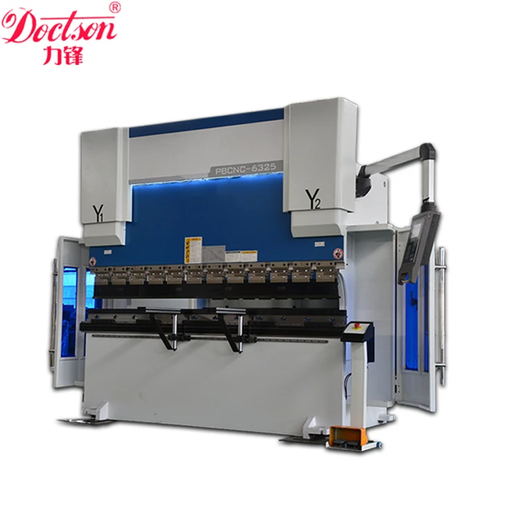 200T/6000 CNC Hydraulic Press Brake Sheet Metal Bending Machine For Sale
