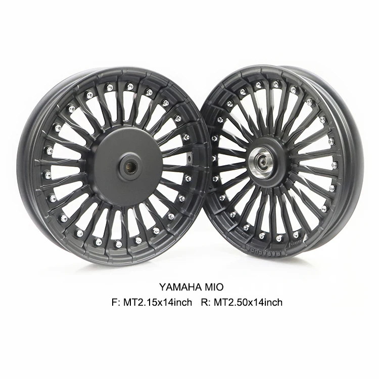Обод колеса для мотоцикла BORSKE MT 2 15x14 50x14 дюймов YAMAHA MIO yamaha