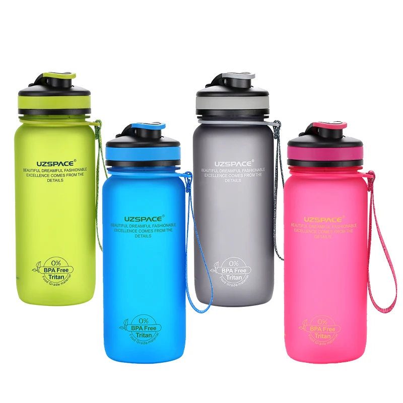 Amazon Лидер продаж 650 мл флип-топ BPA бесплатно тритановый пластиковый бутылка для воды несколько цветов доступны для пеший