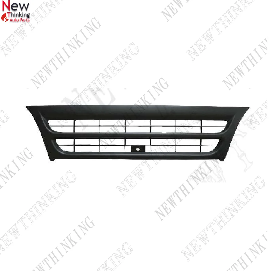 Chinese factory produces for truck body parts suitable chrome plated front grille for ISUZU NPR120