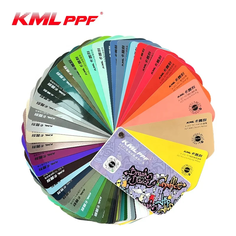 Excellent Quality Vinyl Wrap Film Removable Glue Color Changing Film
