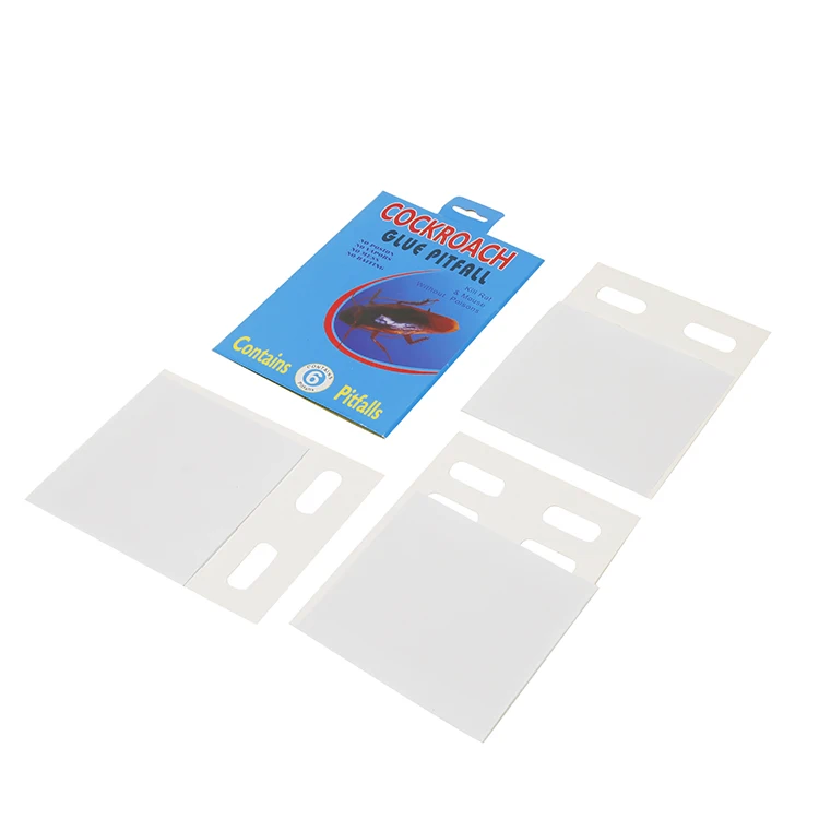 
High effective cockroach glue killer high quality hot melt glue cockroach killing glue paper trap 