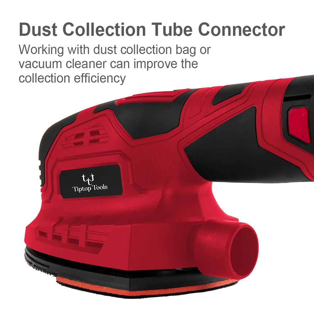 Hot Sale 12v Li-ion Battery Power Rechargeable Cordless Electric Delta Mouse Detail Wood Sander With Dust Bag
