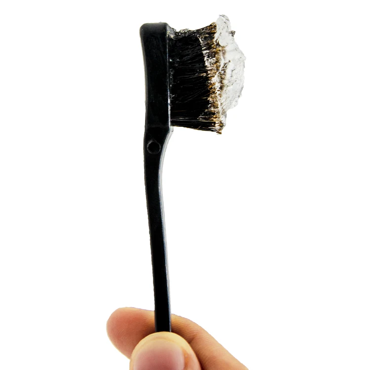 wholesale hair custom edge control hair styling wax product for black hair