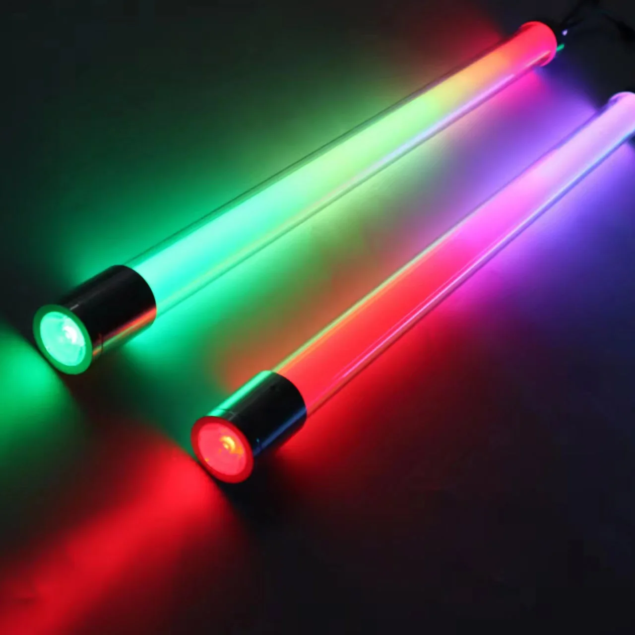 SMD5050 RGB DMX Programmable 3D RGB LED Pixel Tube LED Stick Bar Light RGB LED Tube