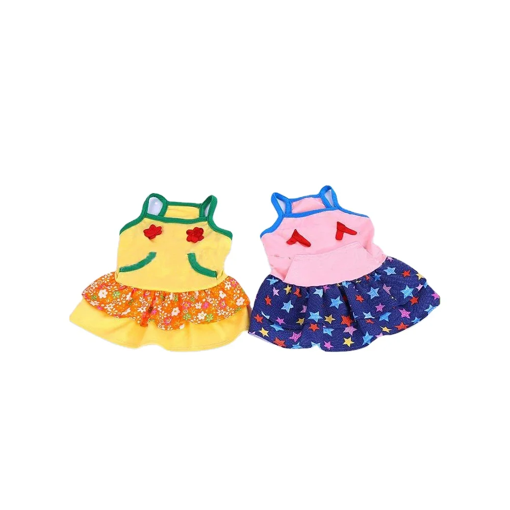 
Indian Clothing For Dog Clothing M Summer Blank Clothes Cotton Clothes 