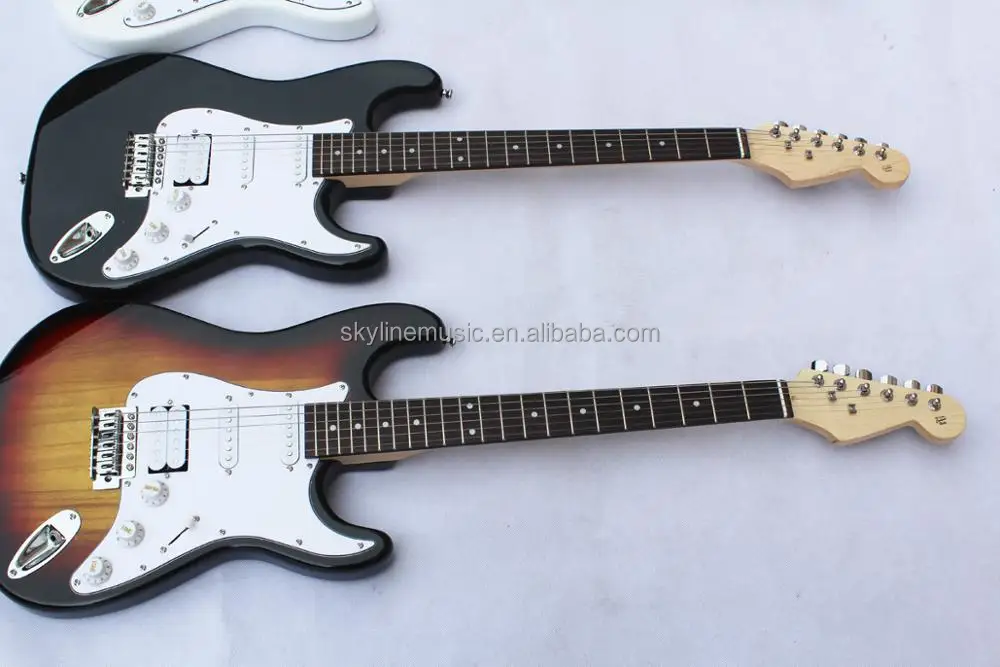 china made custom brand ,cheap students grade electric guitar, electric guitars