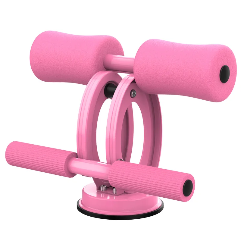 
Adjustable Sit-up aid device Self-Suction for Home exercise equipment Ankle Support Floor Suction Assistant Trainer 