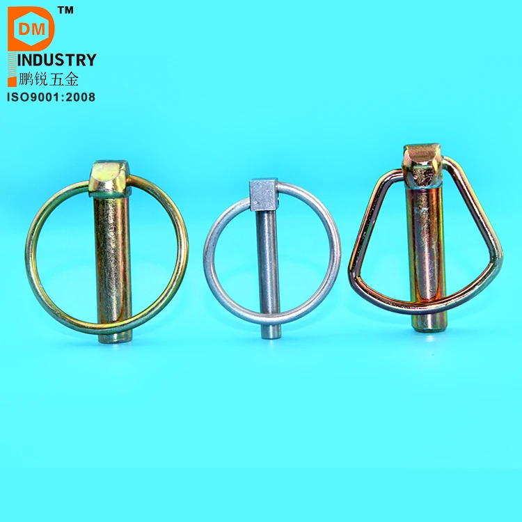 Safety Lynch Pins Locking Pin Clip For Trailers Farm Tractor Car Truck ATV Linchpin