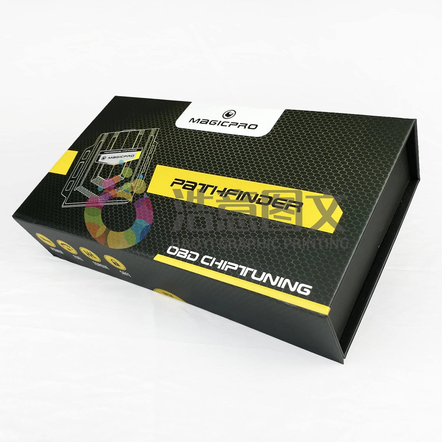 Exquisite good quality cosmetic make-up Chinese wholesale fancy durable degreedable gife costom logo design packing boxes