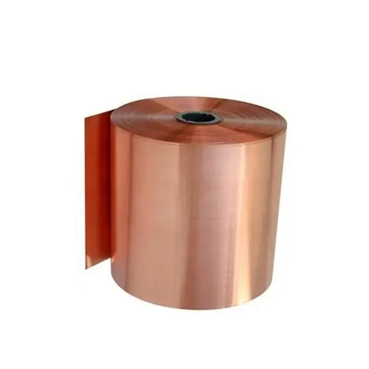 Cu-OF CW008A Cu-ETP CW004A C11000 ASTM B152 0.025-10mm Earthing Red Copper Strip For Transformer