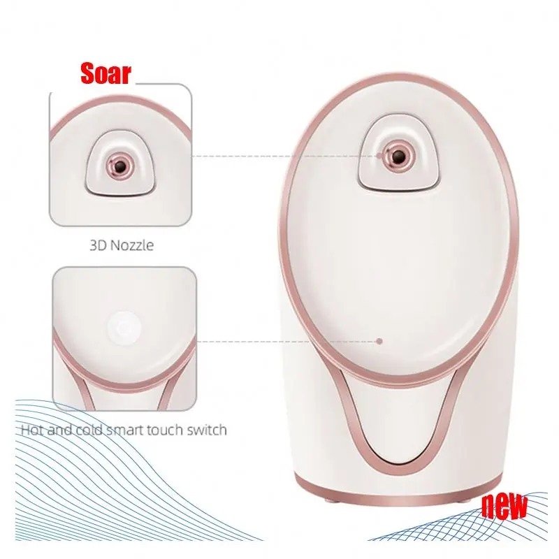 Mist Face Spray Face Steam Machine Humidifier Facial Steamer Professional