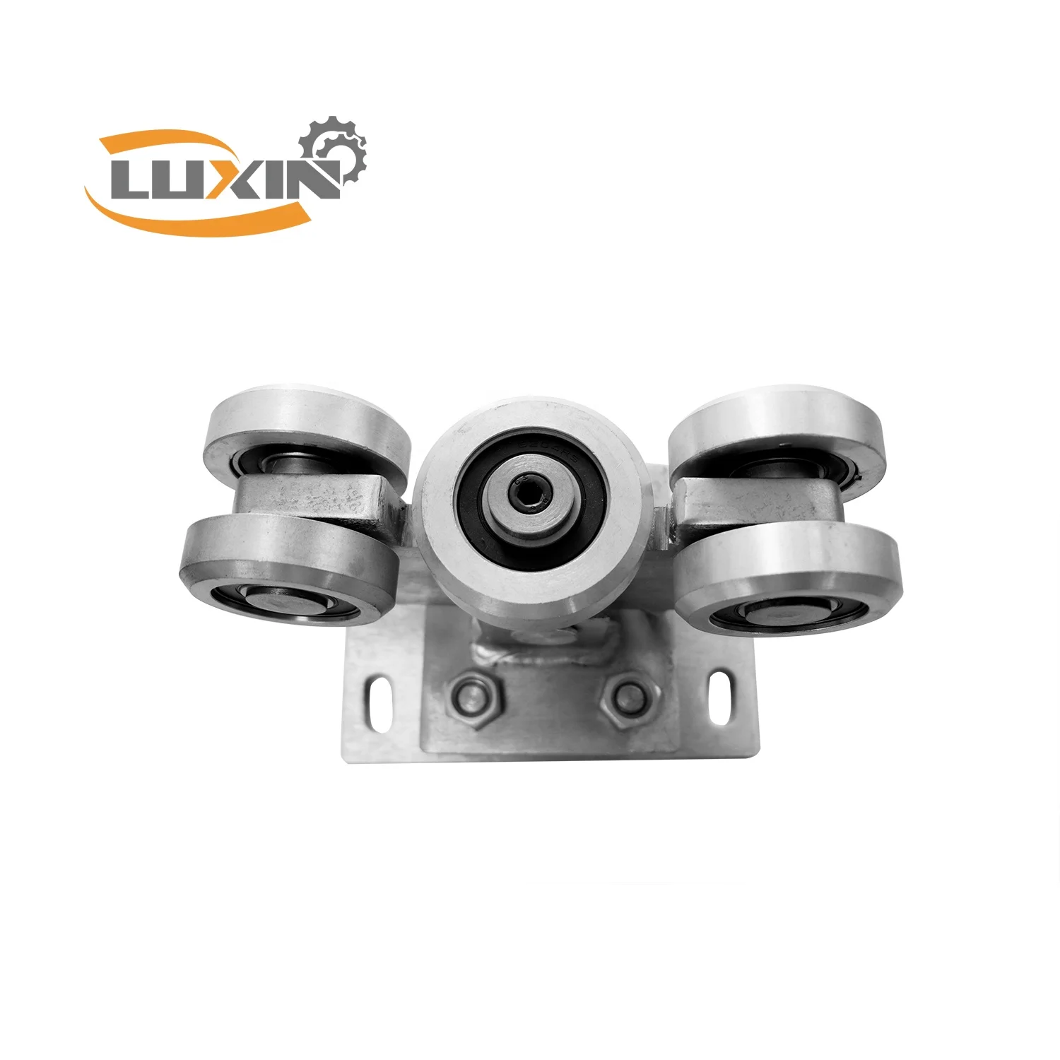 Steel cantilever roller pulley wheel for automatic gates and fencing