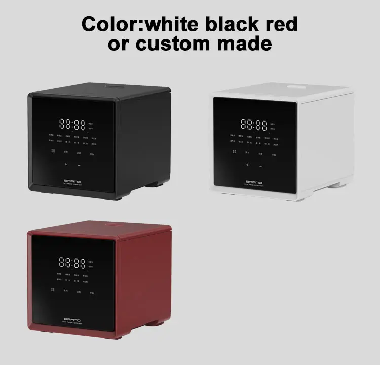 High Quality Square-shaped Mini Microwave Rice Cooker Low Carbo 2L Low Sugar Rice Cooker Electric 400w