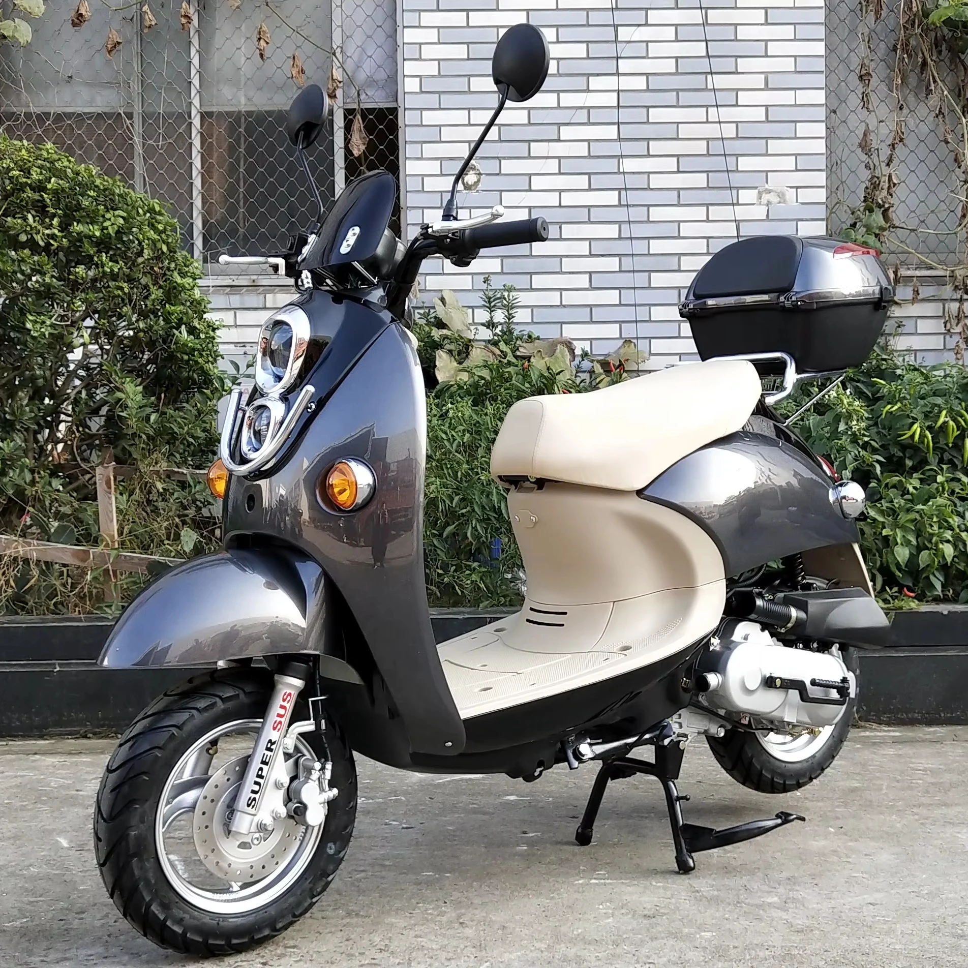 EPA Certified 50cc Single Cylinder Four-Stroke Gasoline Scooter Wholesale Two-Wheel Motorcycles