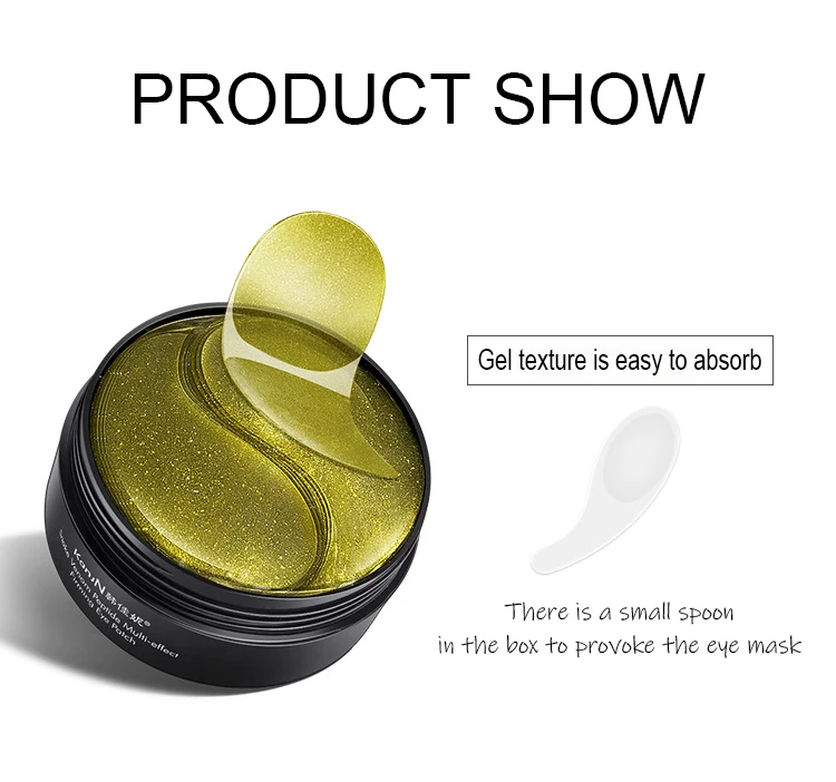 OEM Private Label skin care snake venom peptide firm remove dark circles remove eye bags fade lines moisturizing eye mask