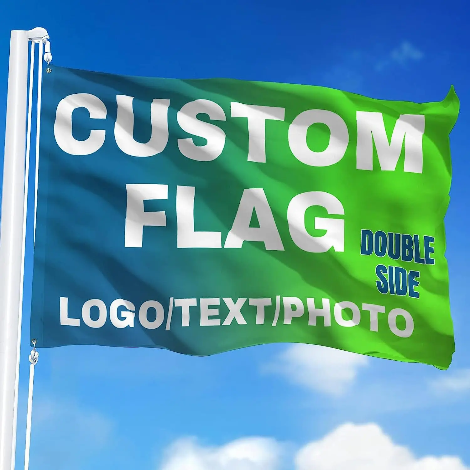 Promotion Outdoor Custom Flag 3x5ft Sublimation Blank Customized Banner Personalized Design Any Logo 3x5 Ft Flag