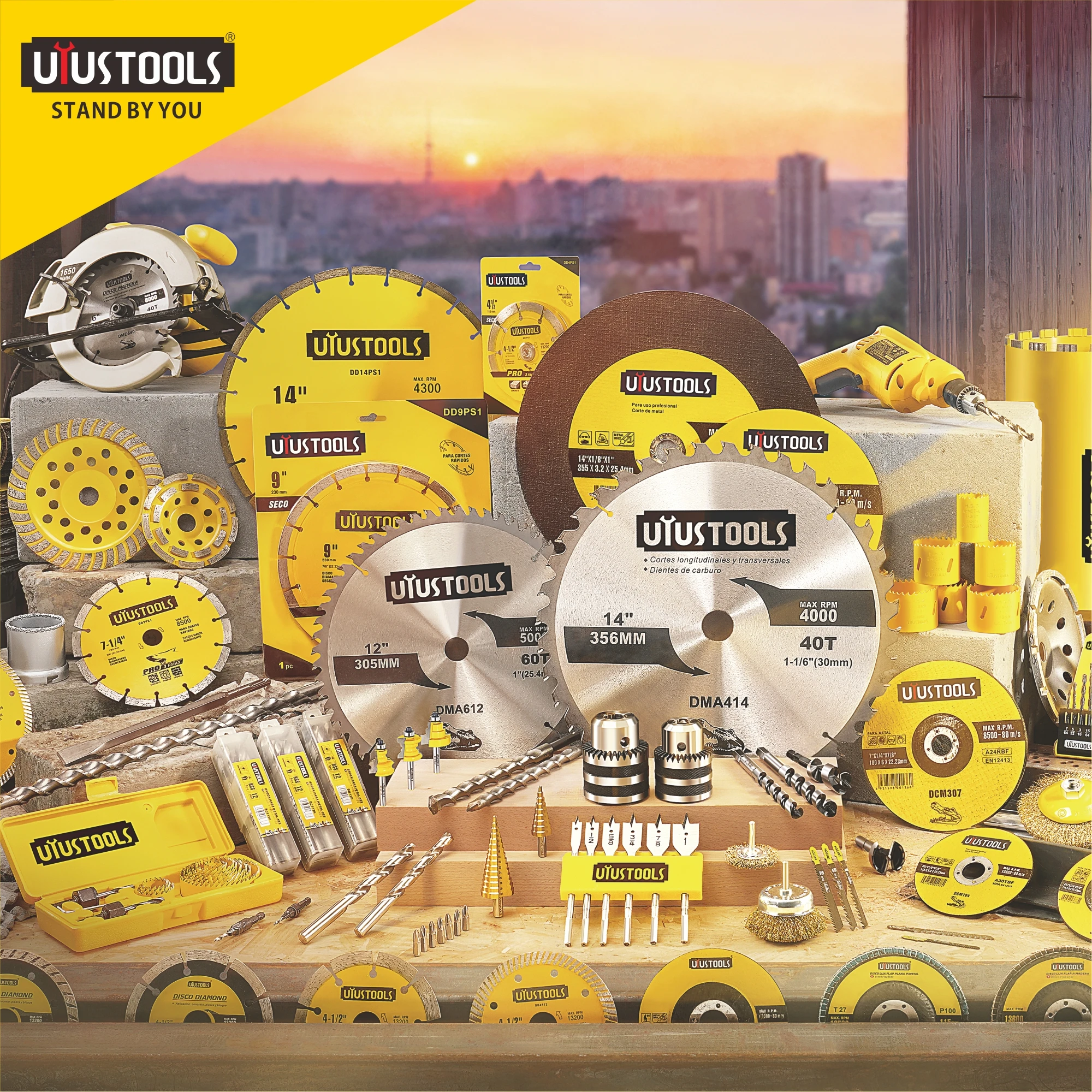 UYUSTOOLS Hand Tools Stock Available Fast Delivery No MOQ Tower Pincers Hand Tools