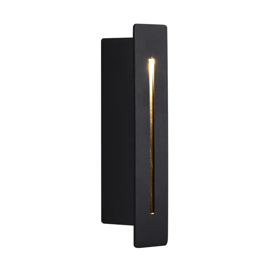Motion sensor led 3W recessed light  square step light IP54 IP65