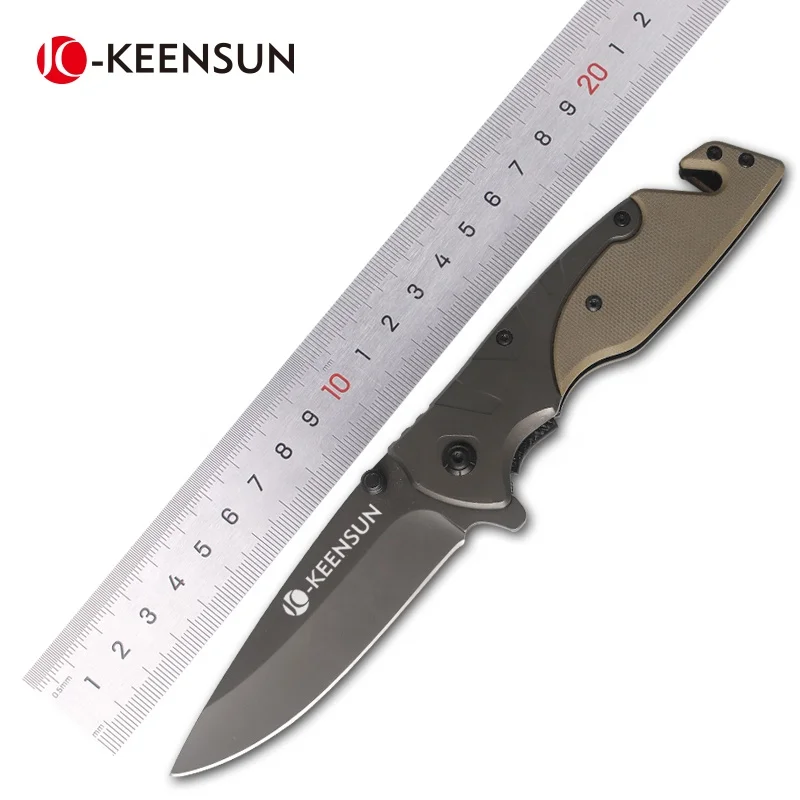 manufacturer folding pocket knife outdoor kbar survival tactical knife