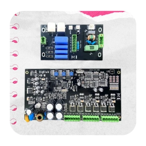 SD-607(ST1000)(AM Board)Factory Price Anti-theft RF EAS DSP 9600 dual board PCB Board for Supermarket