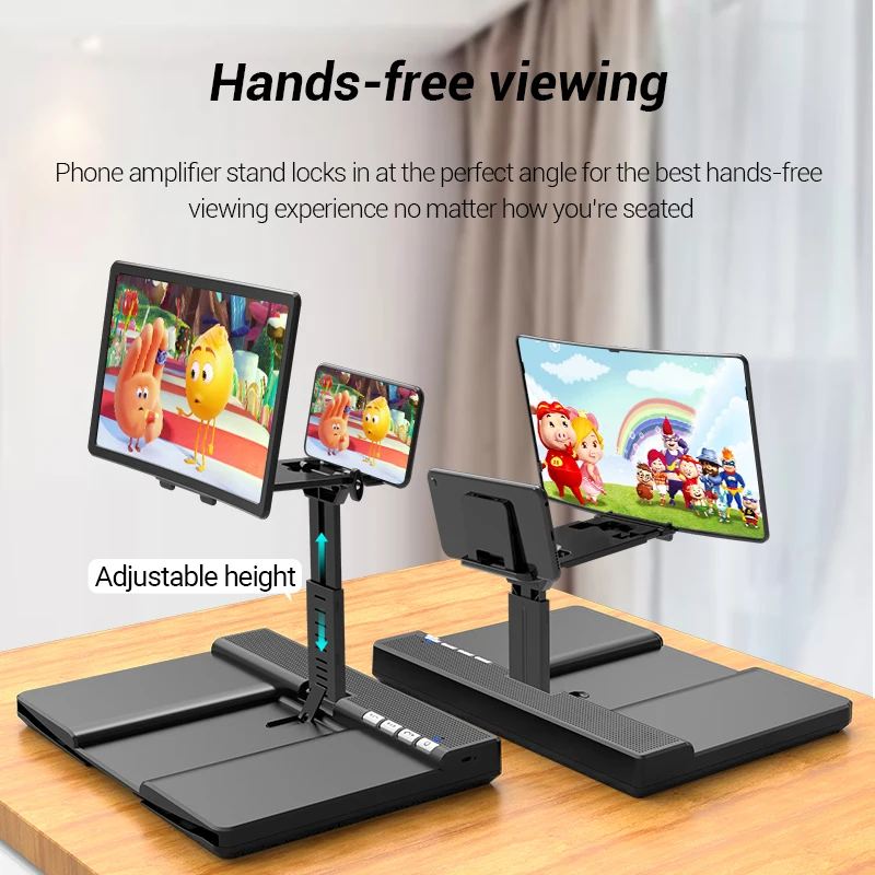 12 Inch High-Definition Lcd Screen Portable Low Vision Reading Aid Screen Magnifier With Speaker