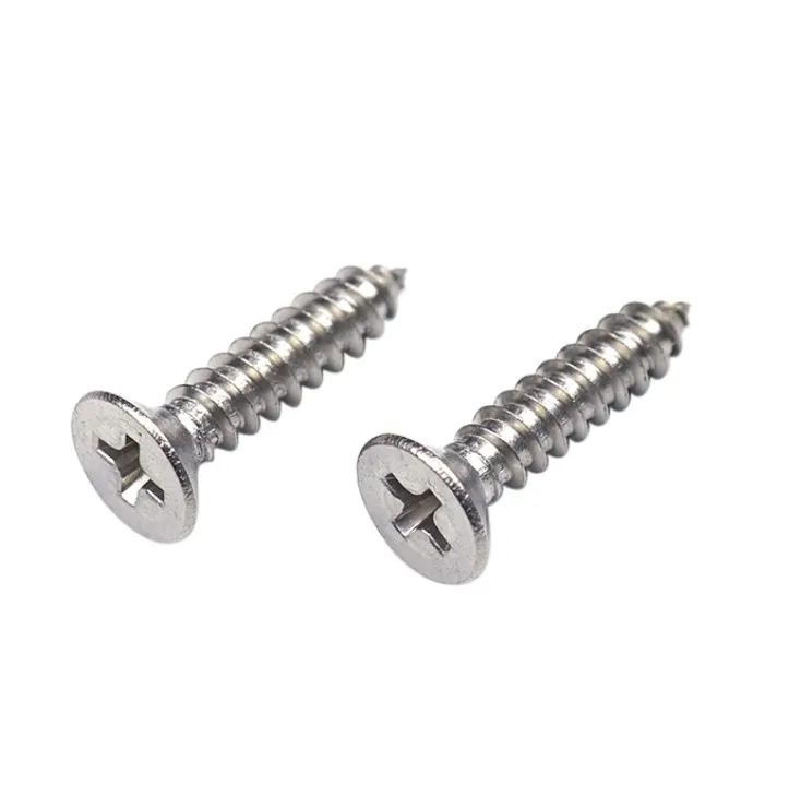 China Factory Seller M5 Self-tapping Black Screws Self Tapping Screw Stainless Steel