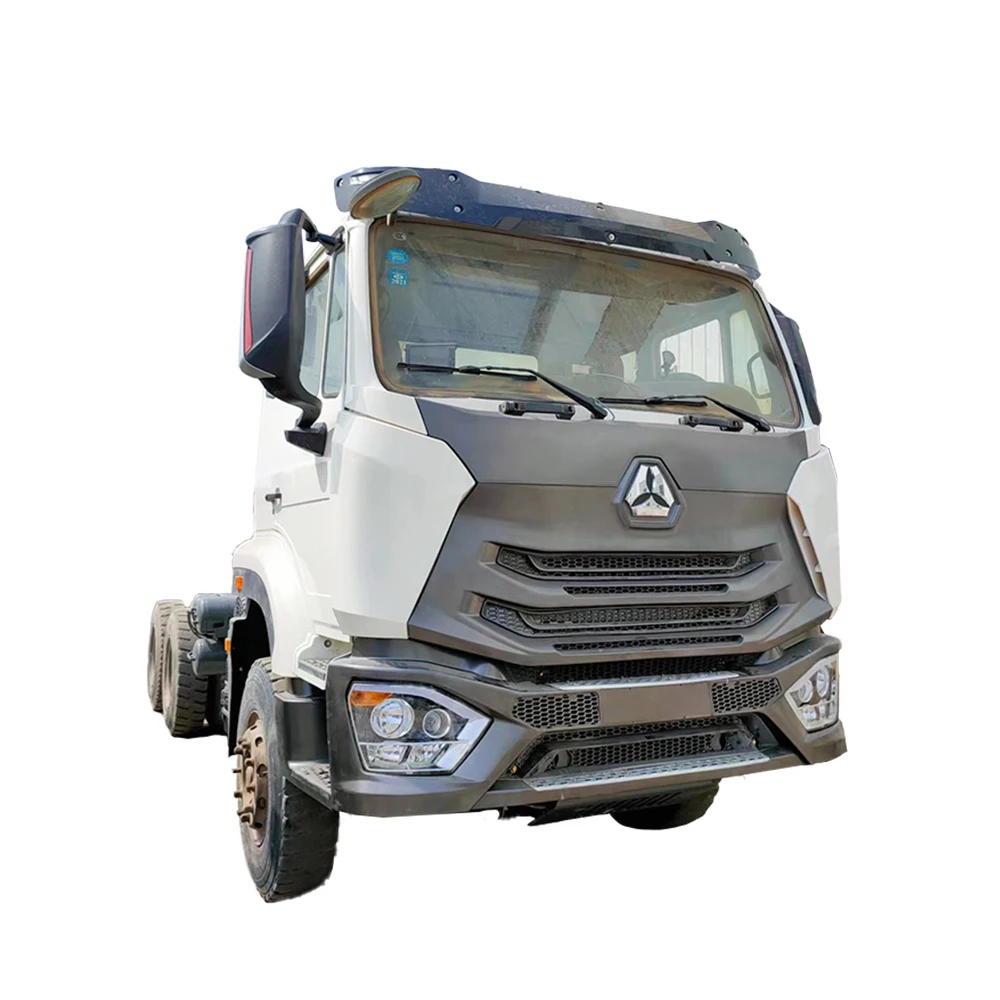 Second Hand Sinotruk Hohan 6x4 10 Wheeler 460HP Manual Engine Tractor Truck Horse
