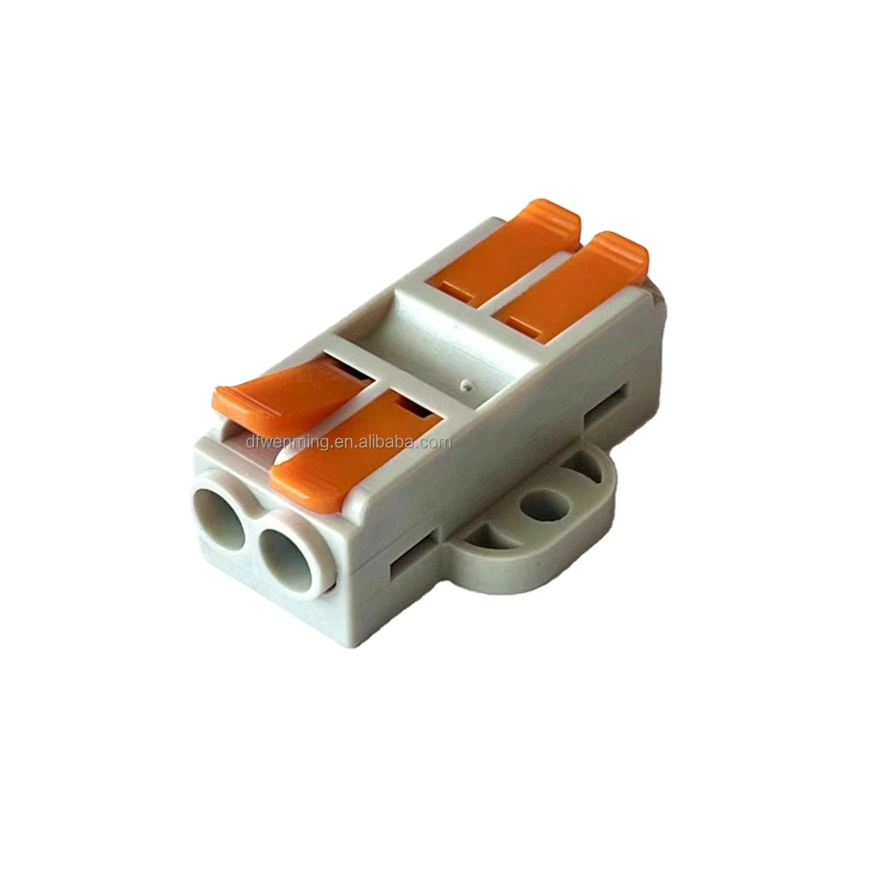 KV226 2-pin waterproof and plastic wire connector