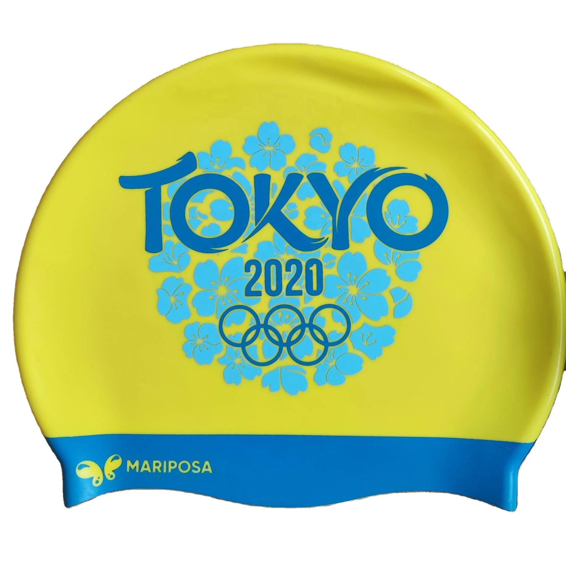 
Custom Design float cheap design your own swim cap 