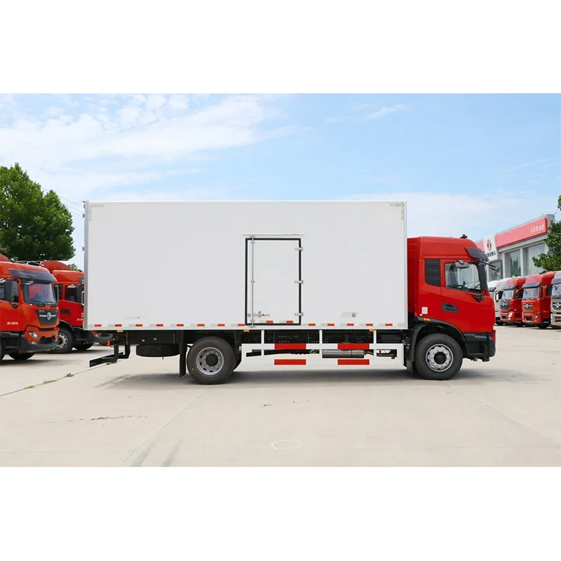 Охладитель Dongfeng Tianjin KR грузовик-рефрижератор дизельный рефрижератор охлаждающий фургон для мороженого
