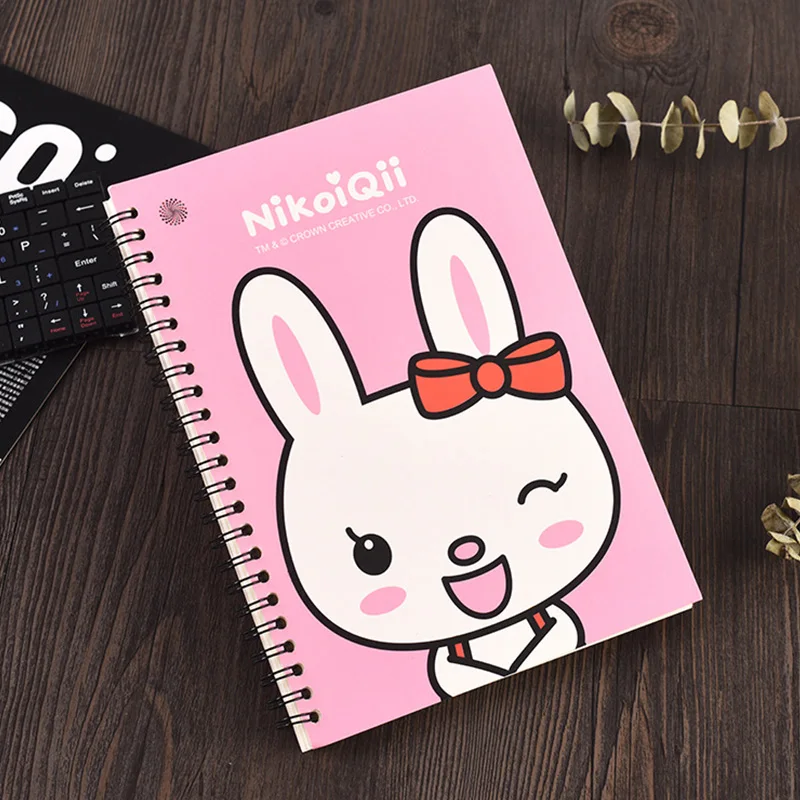 Custom spiral notebook printing student school writing notebook cheap promotional notebook