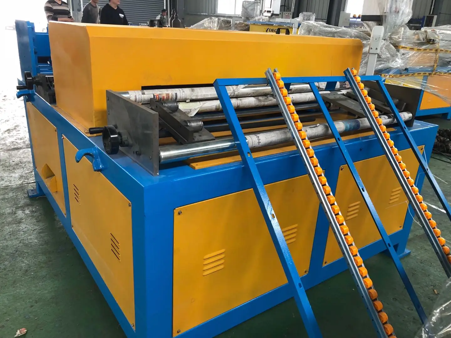 DECO brand Auto Duct Line 3 Ventilation Hvac Air Duct Making Machine