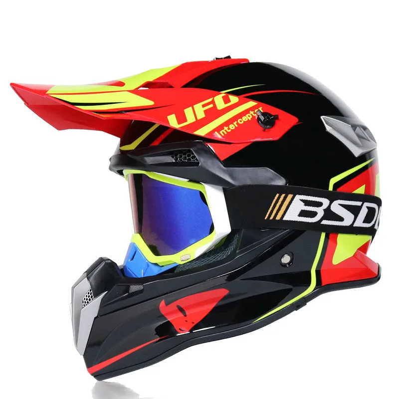 Motorcycle Helmet Off Road Bike Motocicleta Casco Motocross Protective Safe Crash Helmet