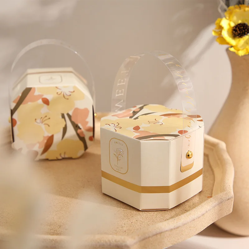 Luxury Cardboard Gift Boxes Wedding Favors Box for Guess Gift Packaging